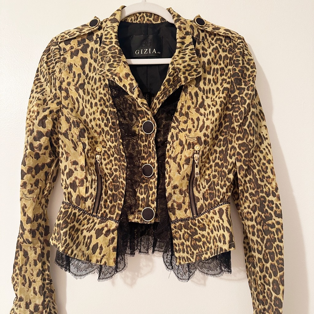 Leopard Jacket